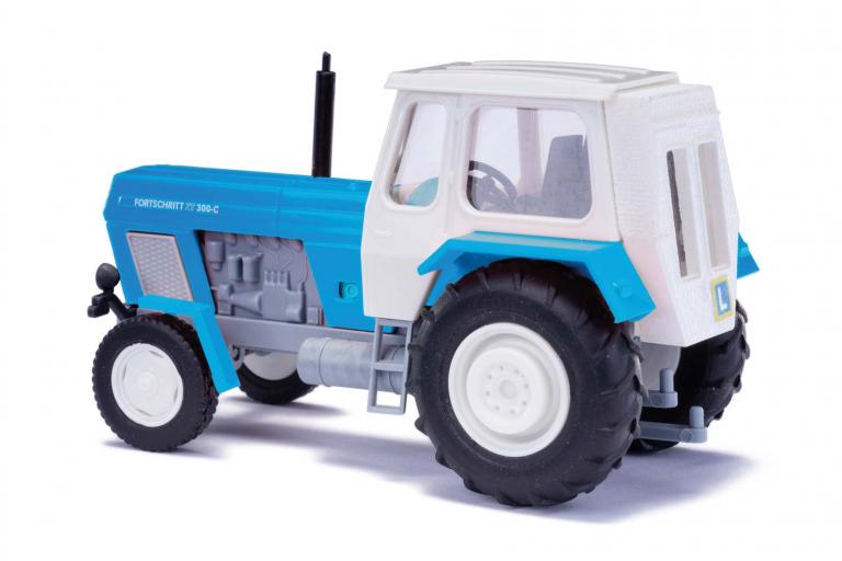 Traktor Fortschritt ZT 300-C Fahrschultraktor, blau weiß